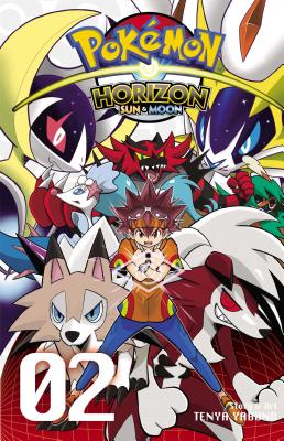 Pokemon Horizon: Sun & Moon, Vol. 2 by Tenya Yabuno