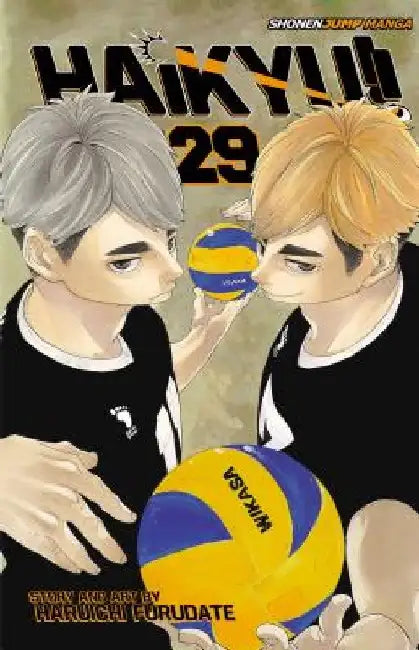 Haikyu!!, Vol. 29 by Haruichi Furudate