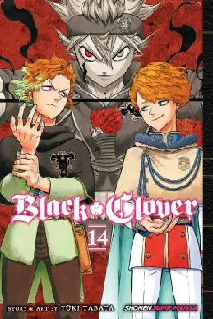 Black Clover, Vol. 14 by Yuki Tabata