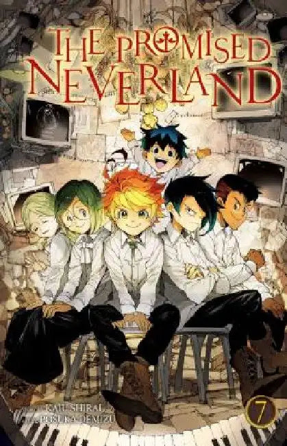 The Promised Neverland, Vol. 7 by Kaiu Shirai