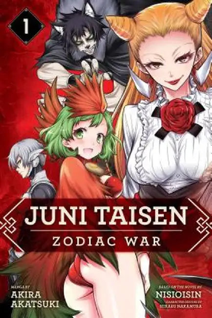 Juni Taisen: Zodiac War (Manga), Vol. 1 by Akira Akatsuki