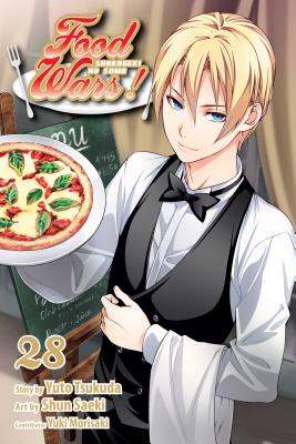 Food Wars!: Shokugeki No Soma, Vol. 28 by Yuto Tsukuda