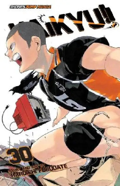 Haikyu!!, Vol. 30 by Haruichi Furudate