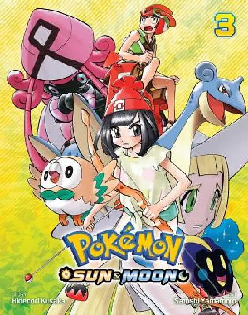 Pokémon: Sun & Moon, Vol. 3 by Hidenori Kusaka