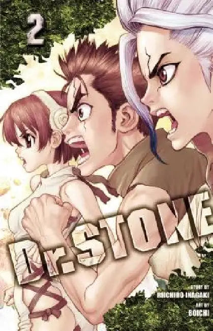 Dr. Stone, Vol. 2 by Riichiro Inagaki