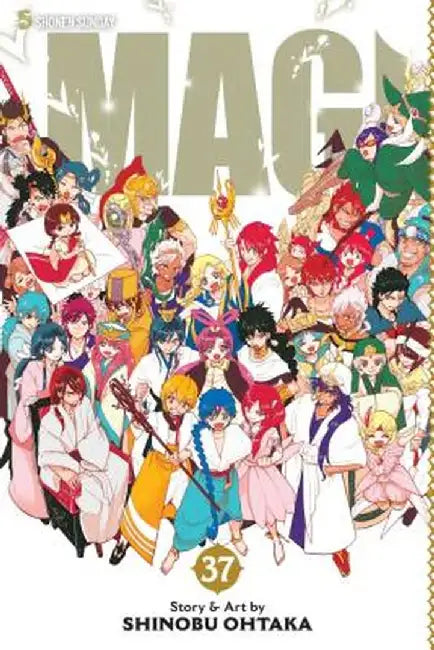 Magi: The Labyrinth of Magic, Vol. 37 by Shinobu Ohtaka