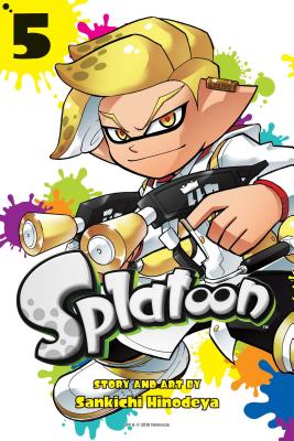 Splatoon, Vol. 5 by Hinodeya Sankichi