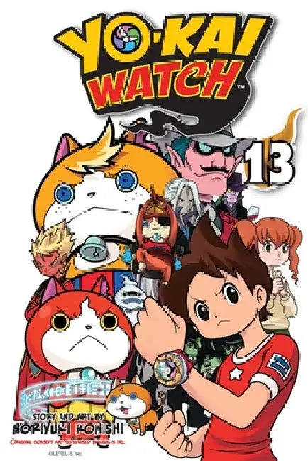 Yo-Kai Watch, Vol. 13 by Noriyuki Konishi