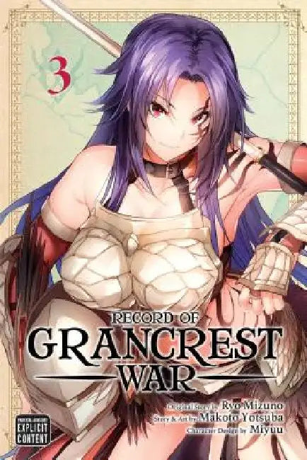 Record of Grancrest War, Vol. 3 by Ryo Mizuno