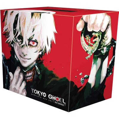 Tokyo Ghoul Complete Box Set: Includes Vols. 1-14 with Premium by Sui Ishida