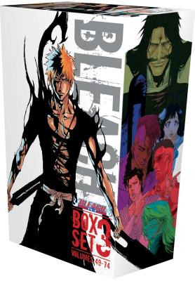 Bleach Box Set 3: Includes Vols. 49-74 with Premium by Tite Kubo