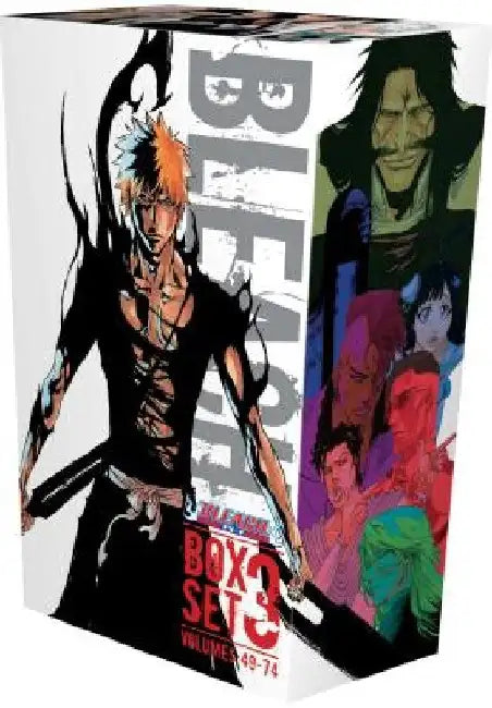 Bleach Box Set 3: Includes Vols. 49-74 with Premium by Tite Kubo