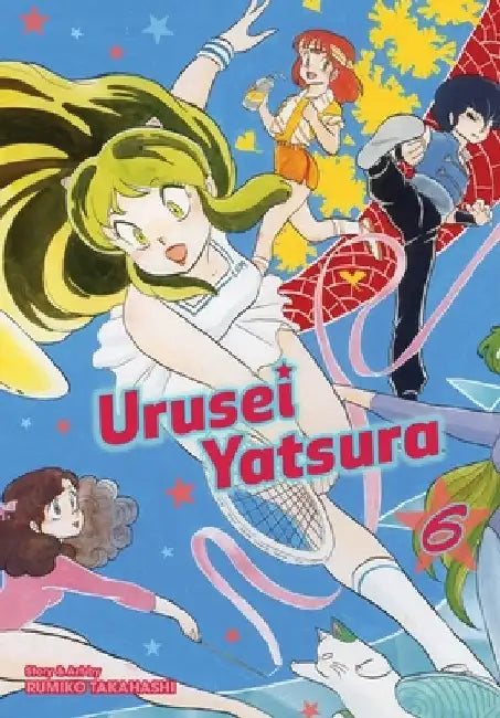 Urusei Yatsura, Vol. 6 by Rumiko Takahashi