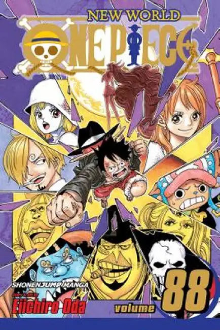 One Piece, Vol. 88 by Eiichiro Oda