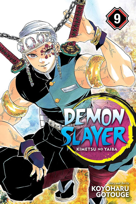 Demon Slayer: Kimetsu No Yaiba, Vol. 9