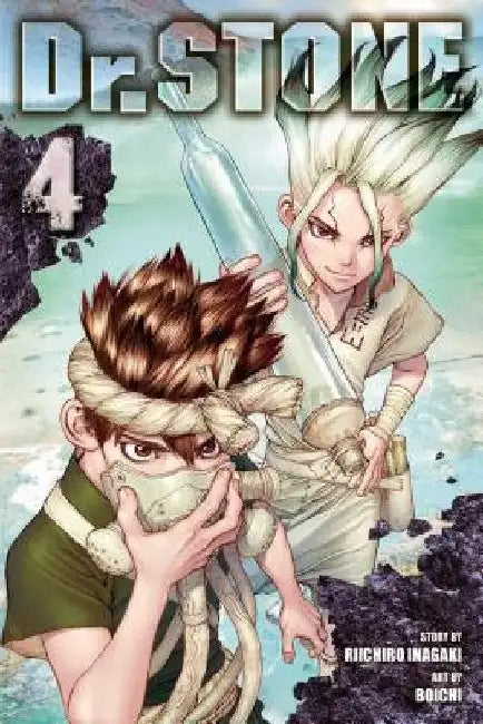 Dr. Stone, Vol. 4 by Riichiro Inagaki