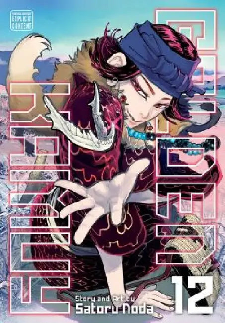 Golden Kamuy, Vol. 12 by Satoru Noda