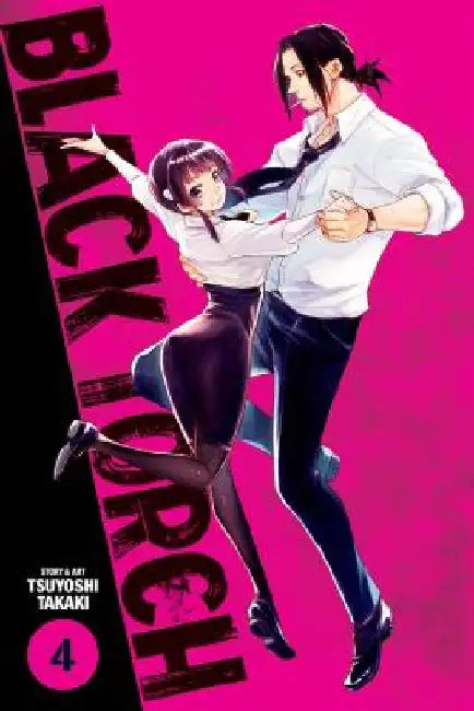 Black Torch, Vol. 4 by Tsuyoshi Takaki