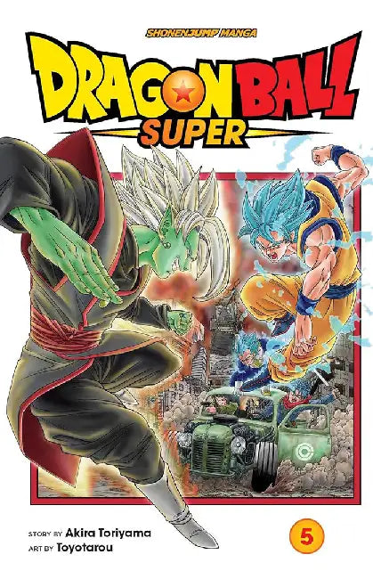Dragon Ball Super, Vol. 5 by Akira Toriyama