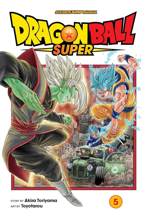 Dragon Ball Super, Vol. 5