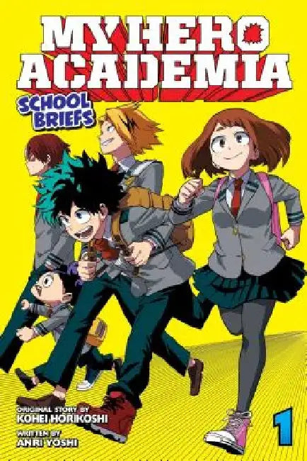 My Hero Academia: School Briefs, Vol. 1: Parents' Day by Anri Yoshi