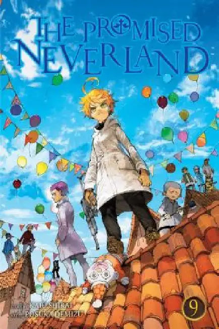 The Promised Neverland, Vol. 9 by Kaiu Shirai