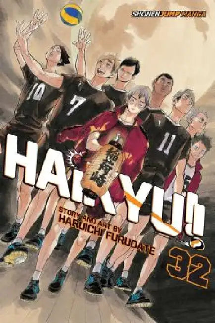 Haikyu!!, Vol. 32 by Haruichi Furudate