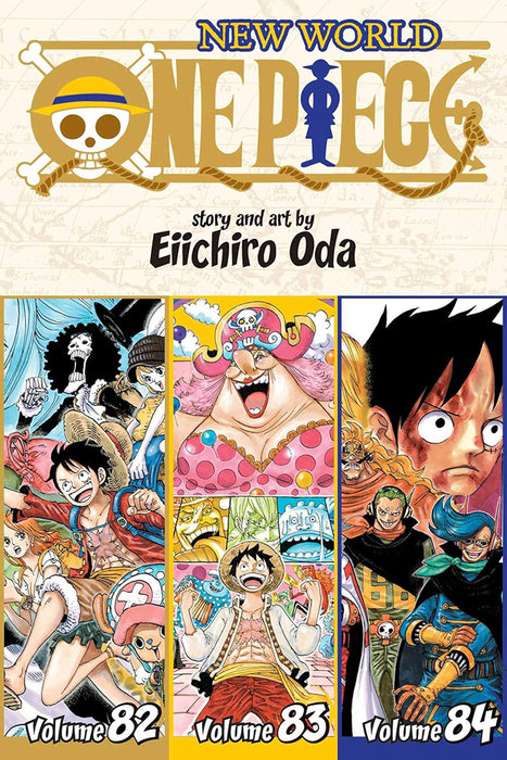 One Piece (Omnibus Edition), Vol. 28: Includes Vols. 82, 83 & 84