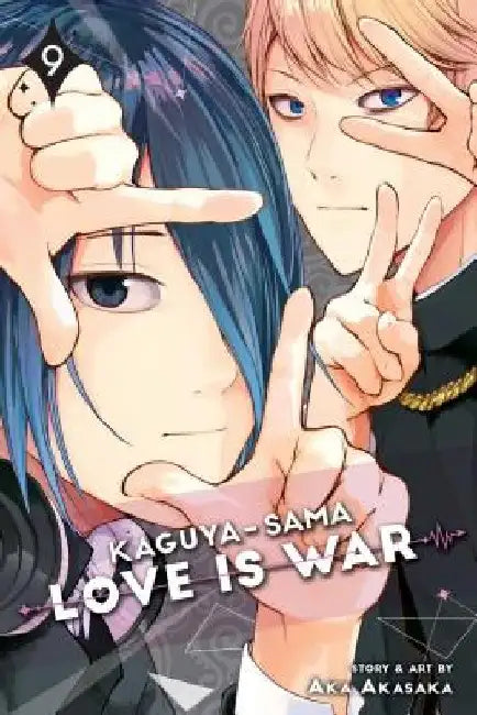 Kaguya-Sama: Love Is War, Vol. 9 by Aka Akasaka