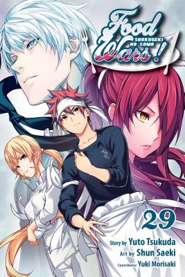 Food Wars!: Shokugeki No Soma, Vol. 29 by Yuto Tsukuda