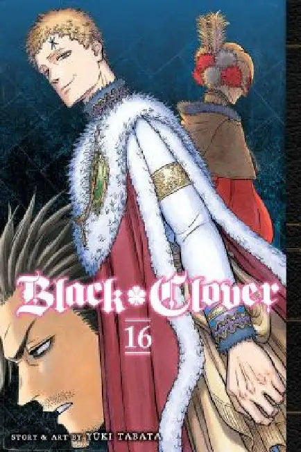 Black Clover, Vol. 16 by Yuki Tabata