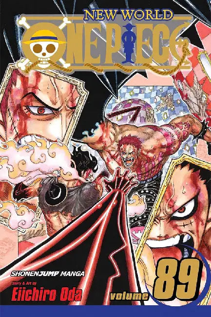 One Piece, Vol. 89 by Eiichiro Oda