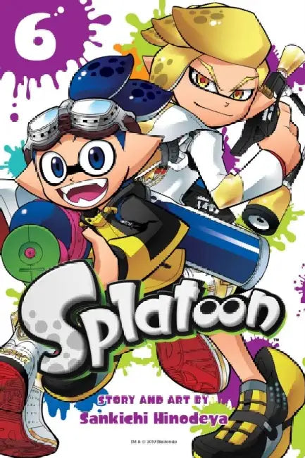 Splatoon, Vol. 6 by Sankichi Hinodeya