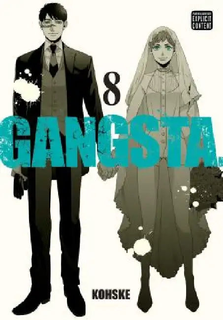 Gangsta., Vol. 8 by Kohske