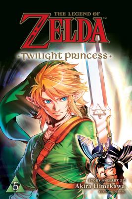 The Legend of Zelda: Twilight Princess, Vol. 5 by Akira Himekawa