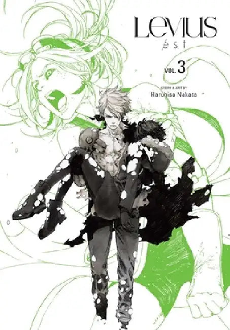 Levius/Est, Vol. 3 by Haruhisa Nakata