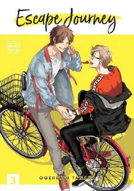 Escape Journey, Vol. 3 by Ogeretsu Tanaka
