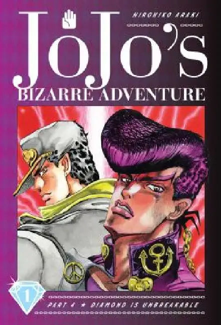 Jojo's Bizarre Adventure: Part 4--Diamond Is Unbreakable, Vol. 1 by Hirohiko Araki