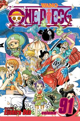 One Piece, Vol. 91 by Eiichiro Oda