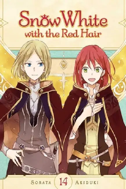 Snow White with the Red Hair, Vol. 14, Volume 14 by Sorata Akiduki