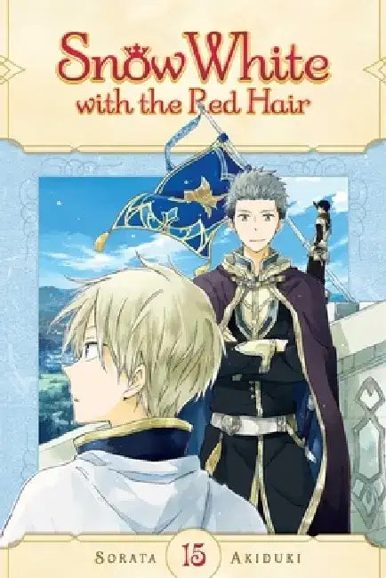Snow White with the Red Hair, Vol. 15, Volume 15 by Sorata Akiduki