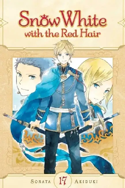 Snow White with the Red Hair, Vol. 17, 17 by Sorata Akiduki