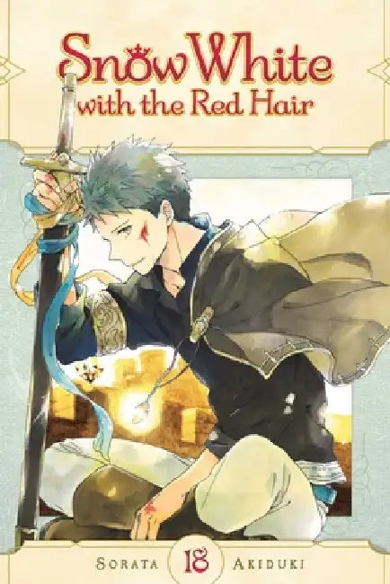 Snow White with the Red Hair, Vol. 18, 18 by Sorata Akiduki
