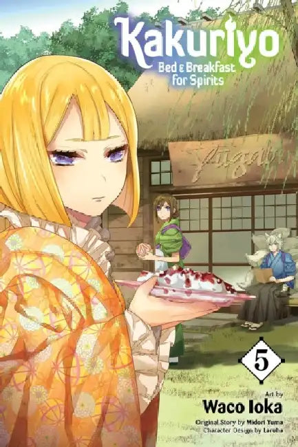 Kakuriyo: Bed & Breakfast for Spirits, Vol. 5 by Waco Ioka