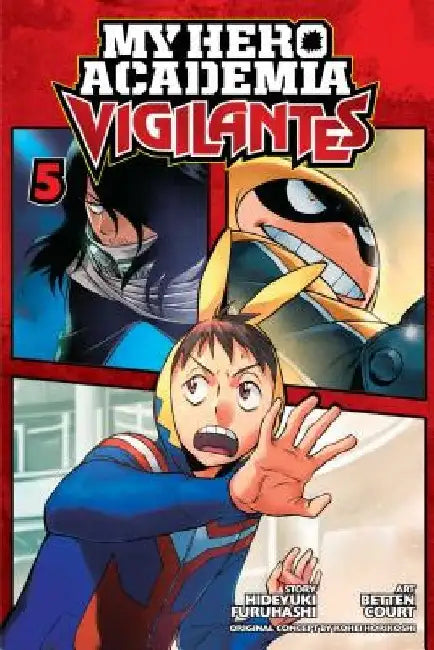 My Hero Academia: Vigilantes, Vol. 5 by Hideyuki Furuhashi