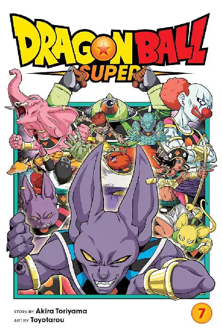 Dragon Ball Super, Vol. 7 by Akira Toriyama