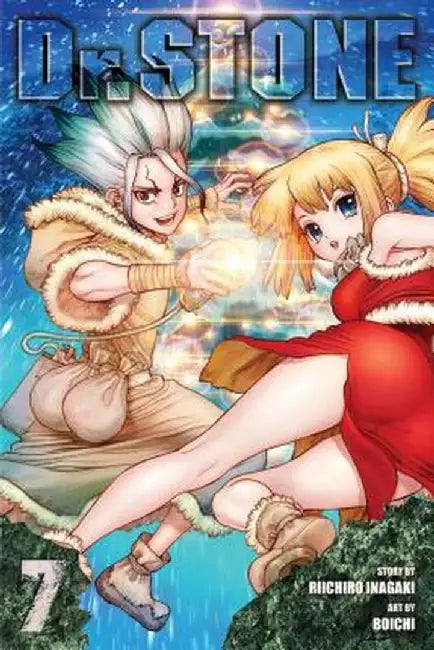 Dr. Stone, Vol. 7 by Riichiro Inagaki
