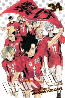 Haikyu!!, Vol. 34 by Haruichi Furudate