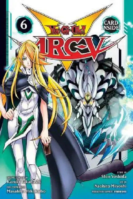 Yu-Gi-Oh! Arc-V, Vol. 6 by Shin Yoshida