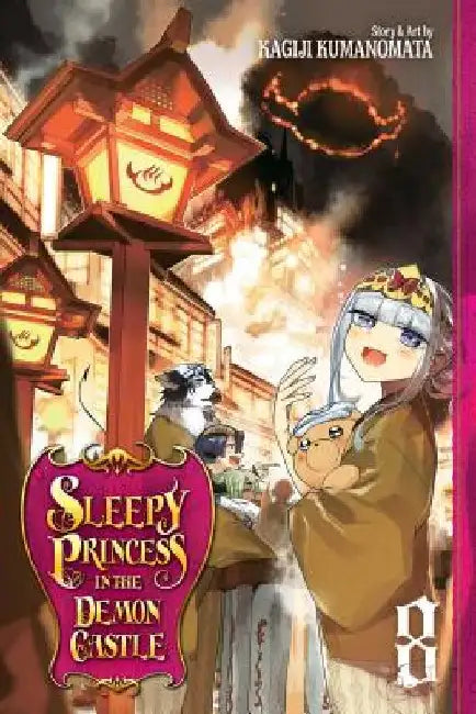 Sleepy Princess in the Demon Castle, Vol. 8 by Kagiji Kumanomata